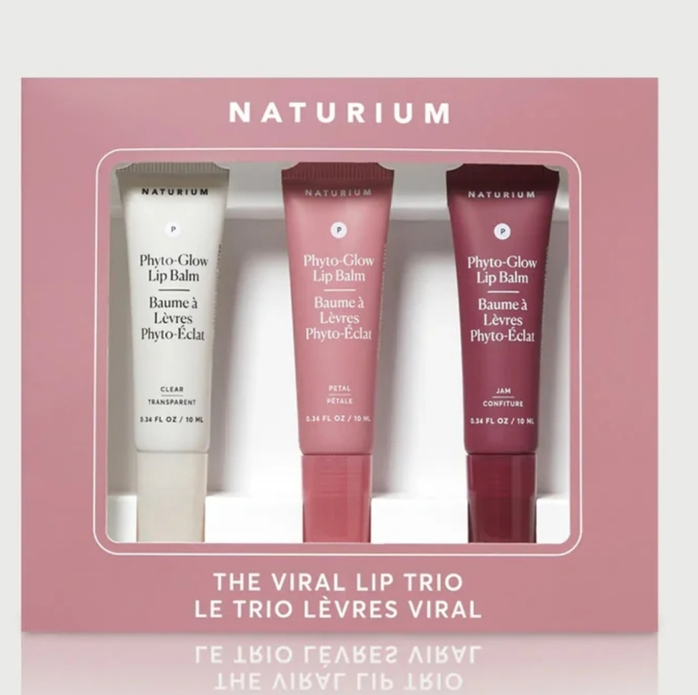 Naturium The Viral Lip Trio Kit